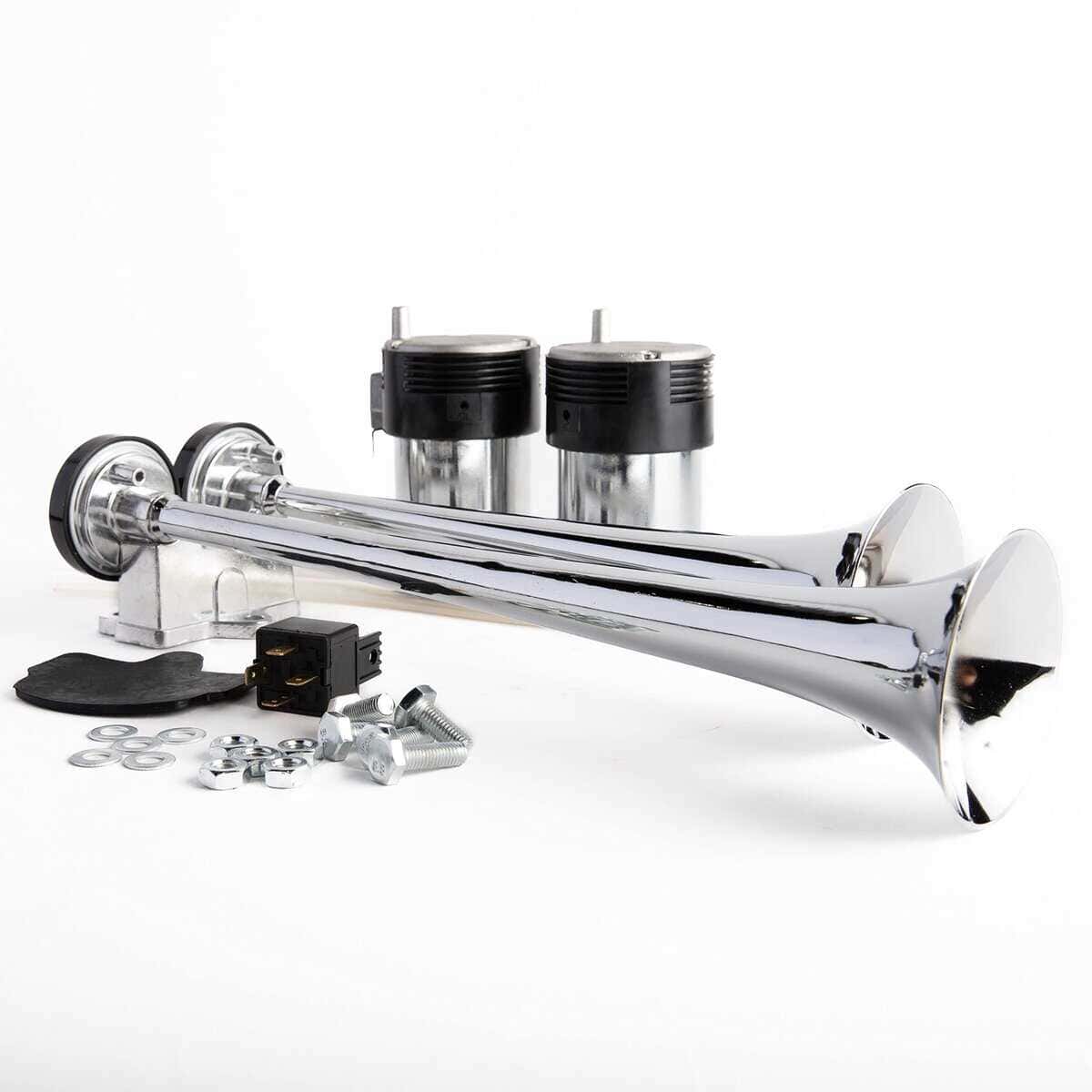 Bocina de Aire Viking Horns | V621K Trompeta Doble - Imagen 8