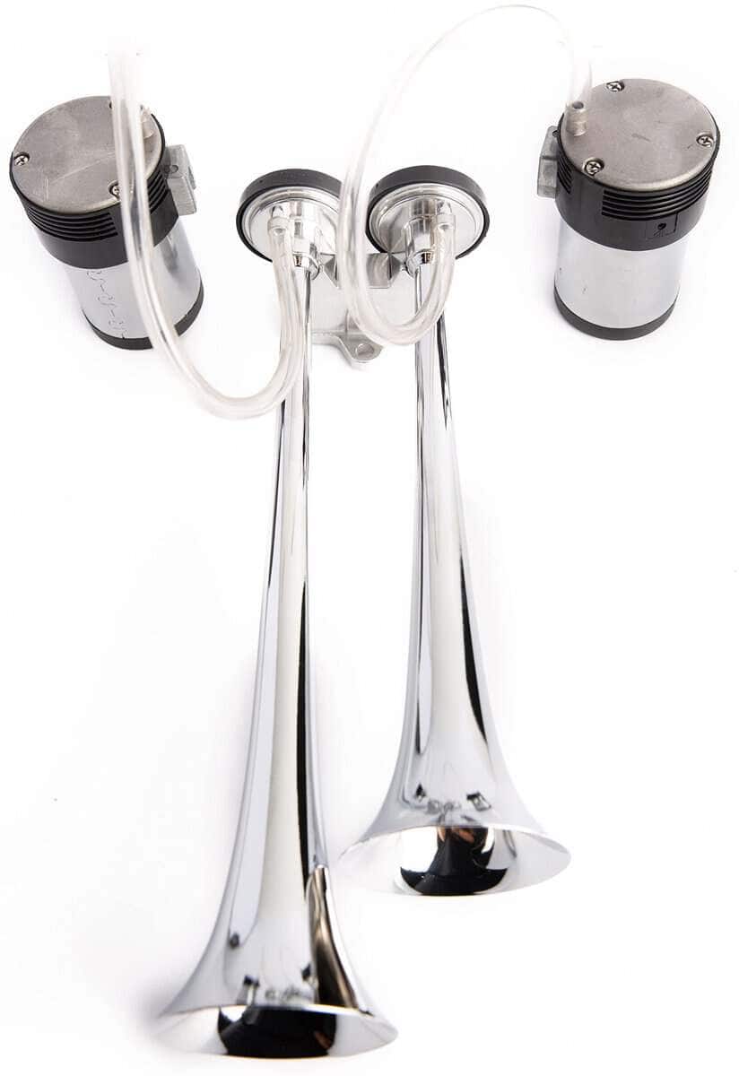 Bocina de Aire Viking Horns | V621K Trompeta Doble - Imagen 5