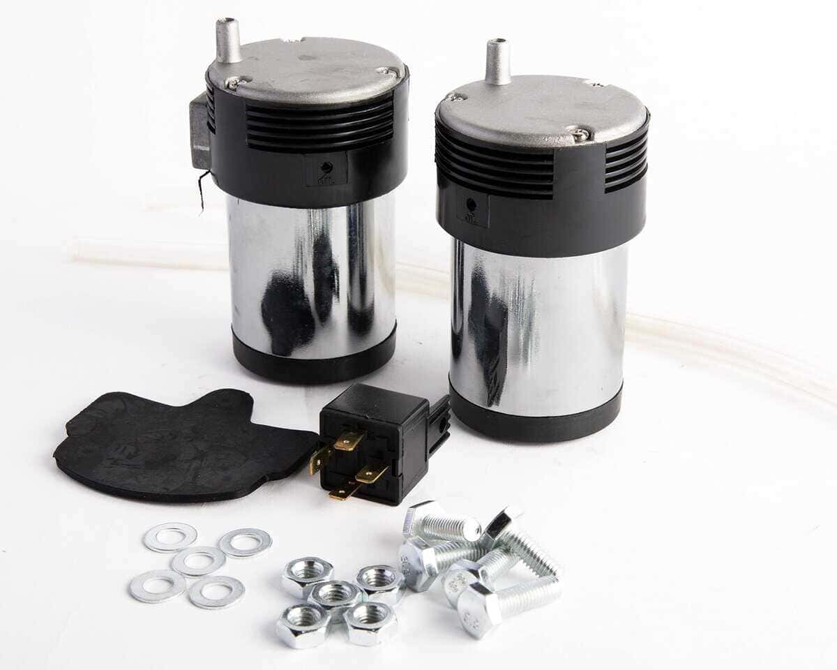 Bocina de Aire Viking Horns | V621K Trompeta Doble - Imagen 4