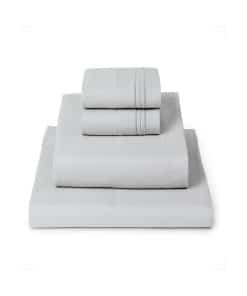 Juego de sábanas Mellanni Queen - Colección -Gris Claro