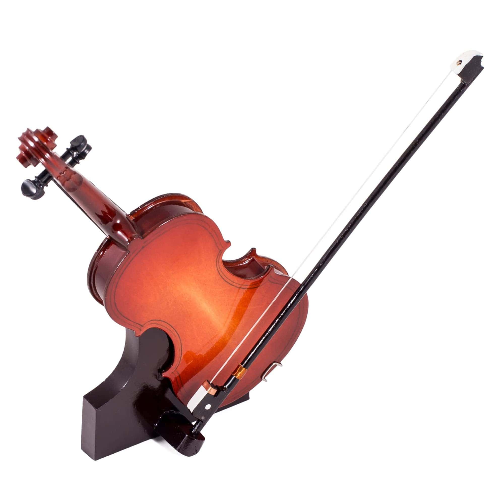 Broadway Gifts - Miniatura de Violín Decorativo Réplica de - Imagen 5