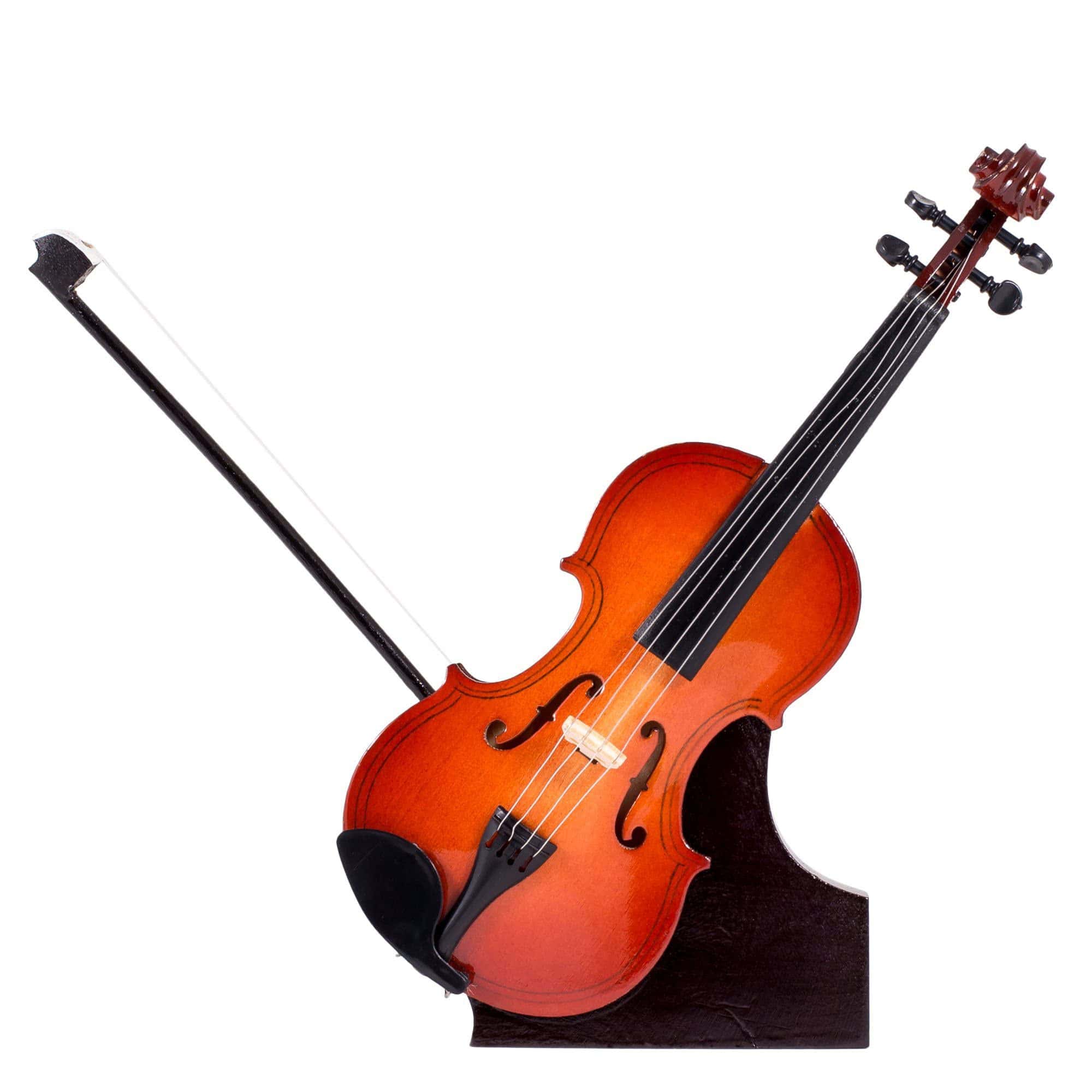 Broadway Gifts - Miniatura de Violín Decorativo Réplica de - Imagen 4