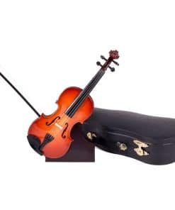 Broadway Gifts - Miniatura de Violín Decorativo Réplica de