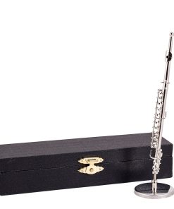 Miniatura de Clarinete de Tono Plateado de Broadway Gifts