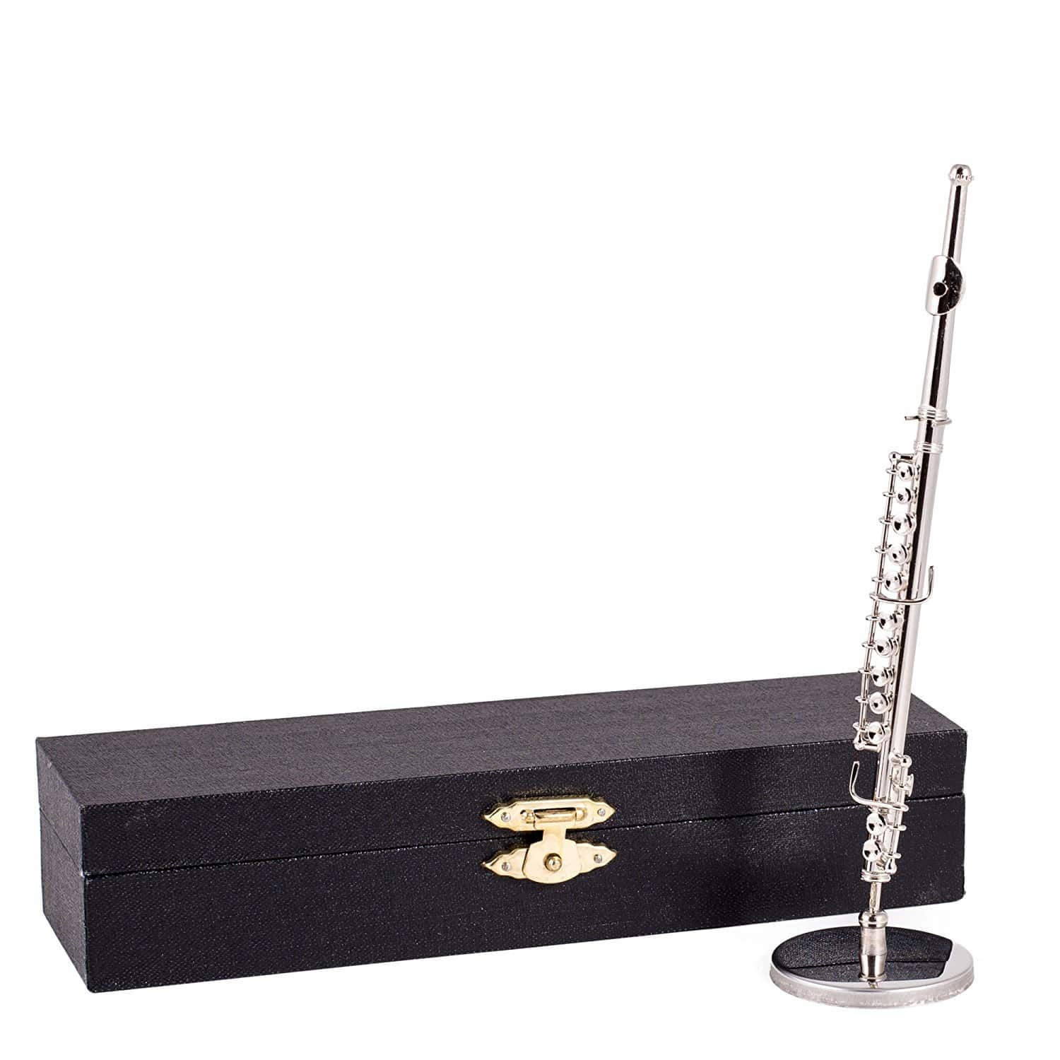 Miniatura de Clarinete de Tono Plateado de Broadway Gifts