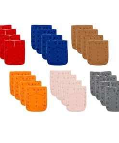 Paquete de Valor de Pañales de Tela KaWaii Baby - 24