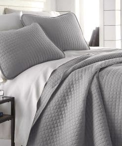 Colcha Queen Size con Fundas de Almohada, Juego de Ropa de