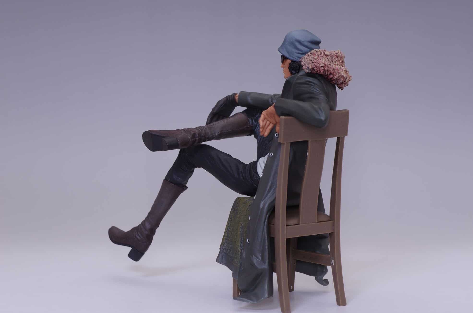 Figura Banpresto One Piece 6 pulgadas Kuzan Serie Creator x - Imagen 4