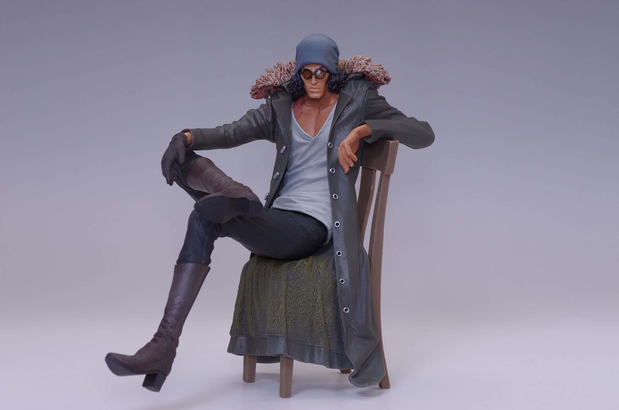 Figura Banpresto One Piece 6 pulgadas Kuzan Serie Creator x