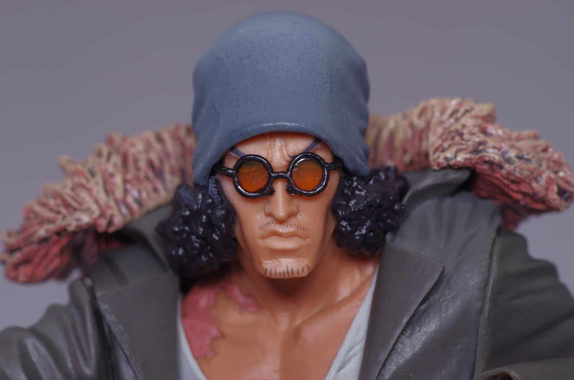 Figura Banpresto One Piece 6 pulgadas Kuzan Serie Creator x - Imagen 5