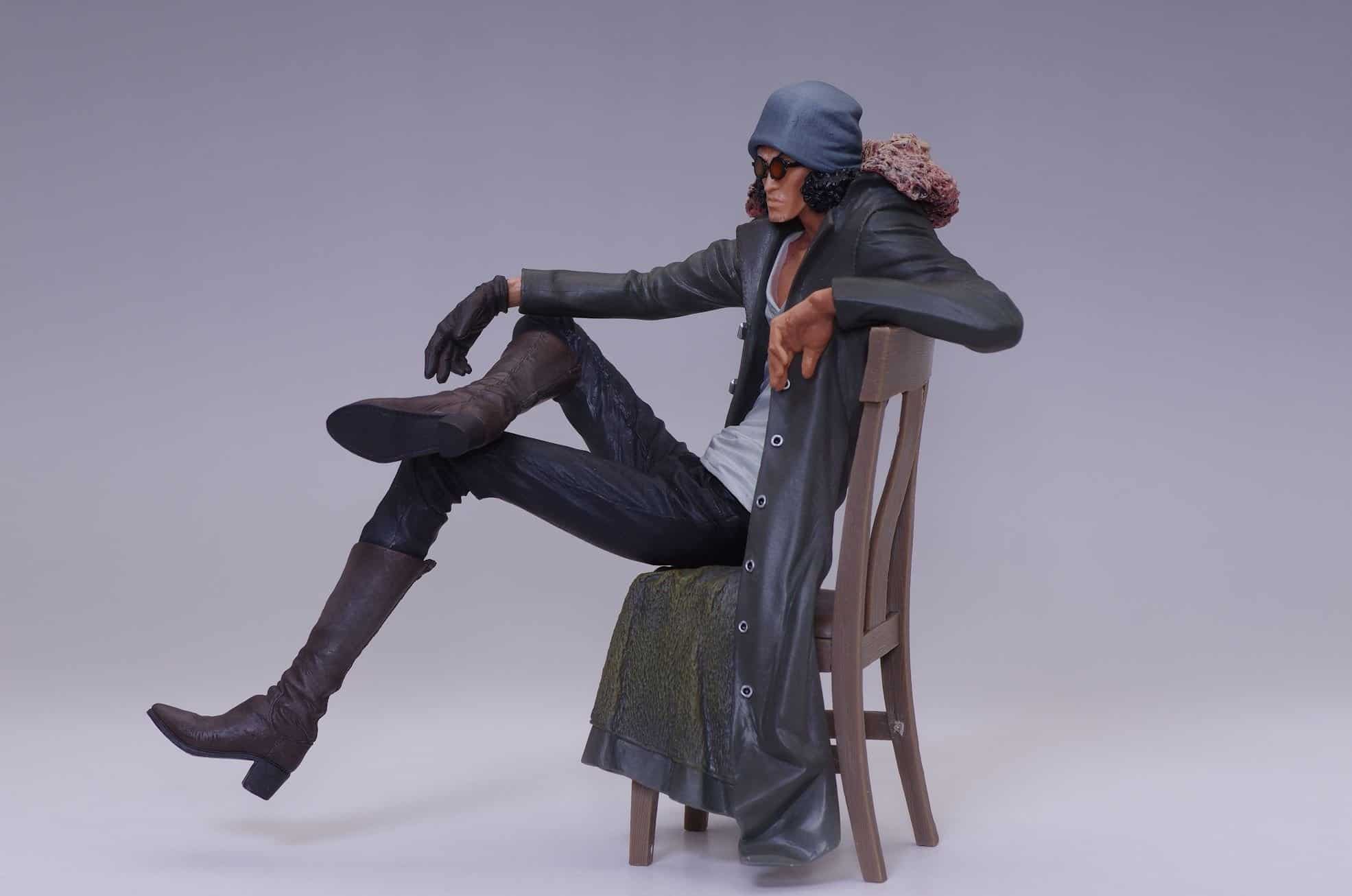 Figura Banpresto One Piece 6 pulgadas Kuzan Serie Creator x - Imagen 3