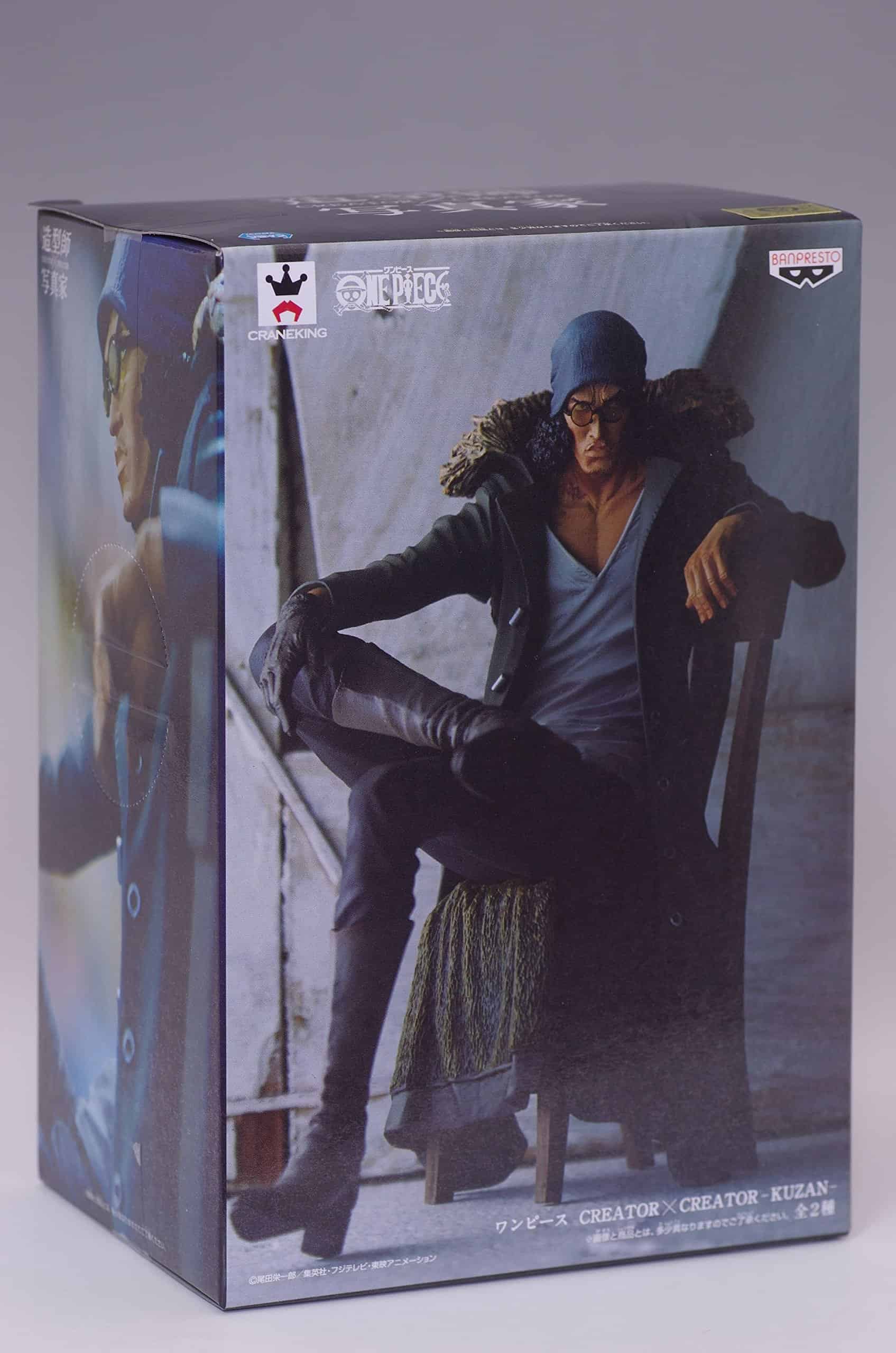 Figura Banpresto One Piece 6 pulgadas Kuzan Serie Creator x - Imagen 7