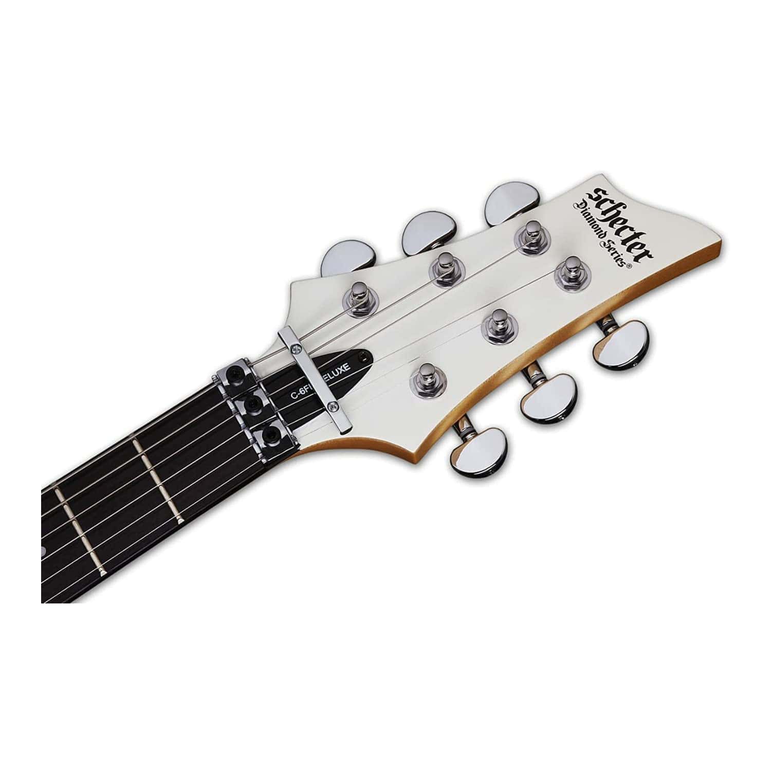 Guitarra Eléctrica de 6 Cuerdas Schecter C-6FR Deluxe - Imagen 6