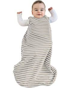 Saco de dormir básico para bebés Woolino de 4 estaciones -
