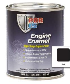 POR-15 Engine Enamel, Pintura de Motor de Alta Temperatura,