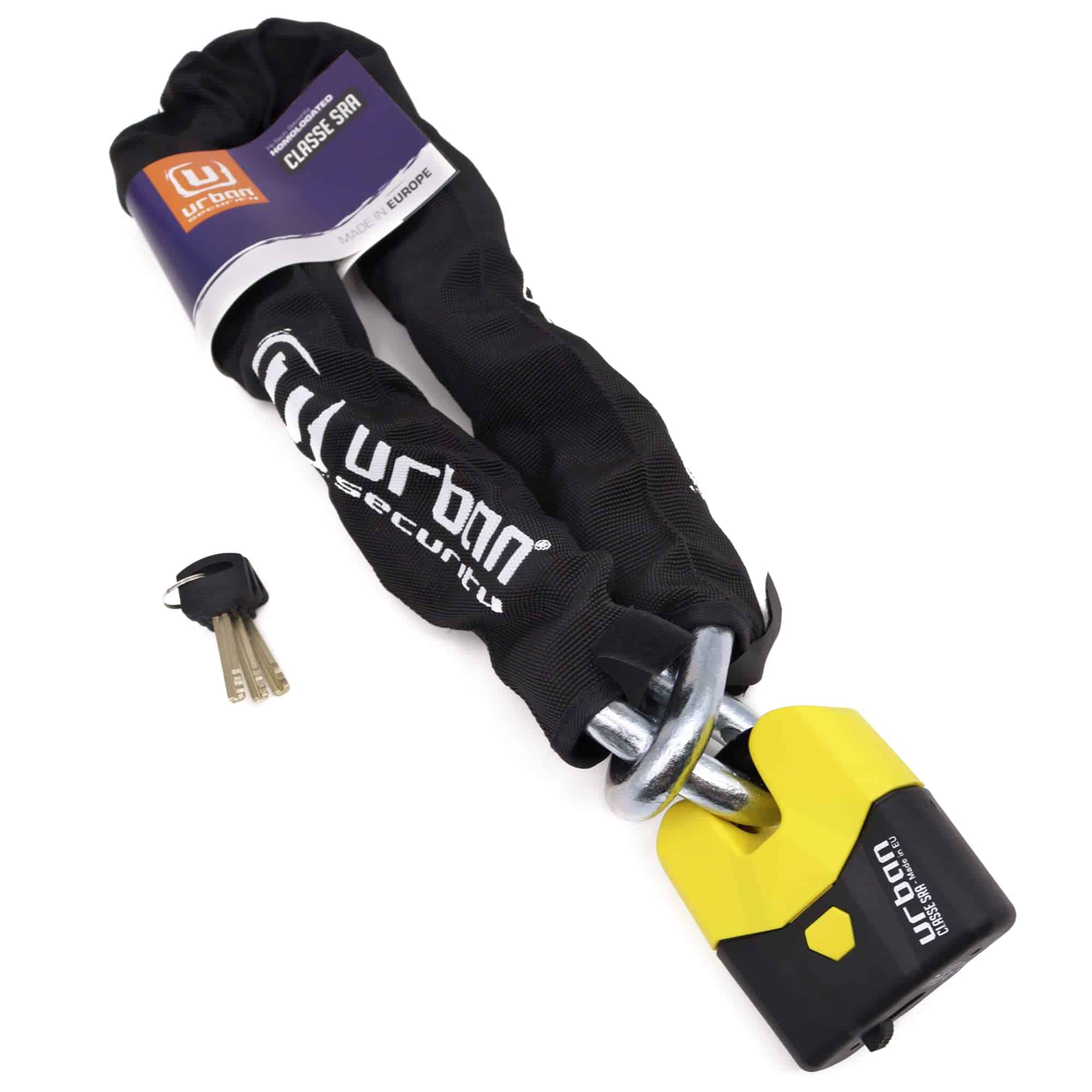 Candado de Cadena para Motocicleta Urban Security U8K100