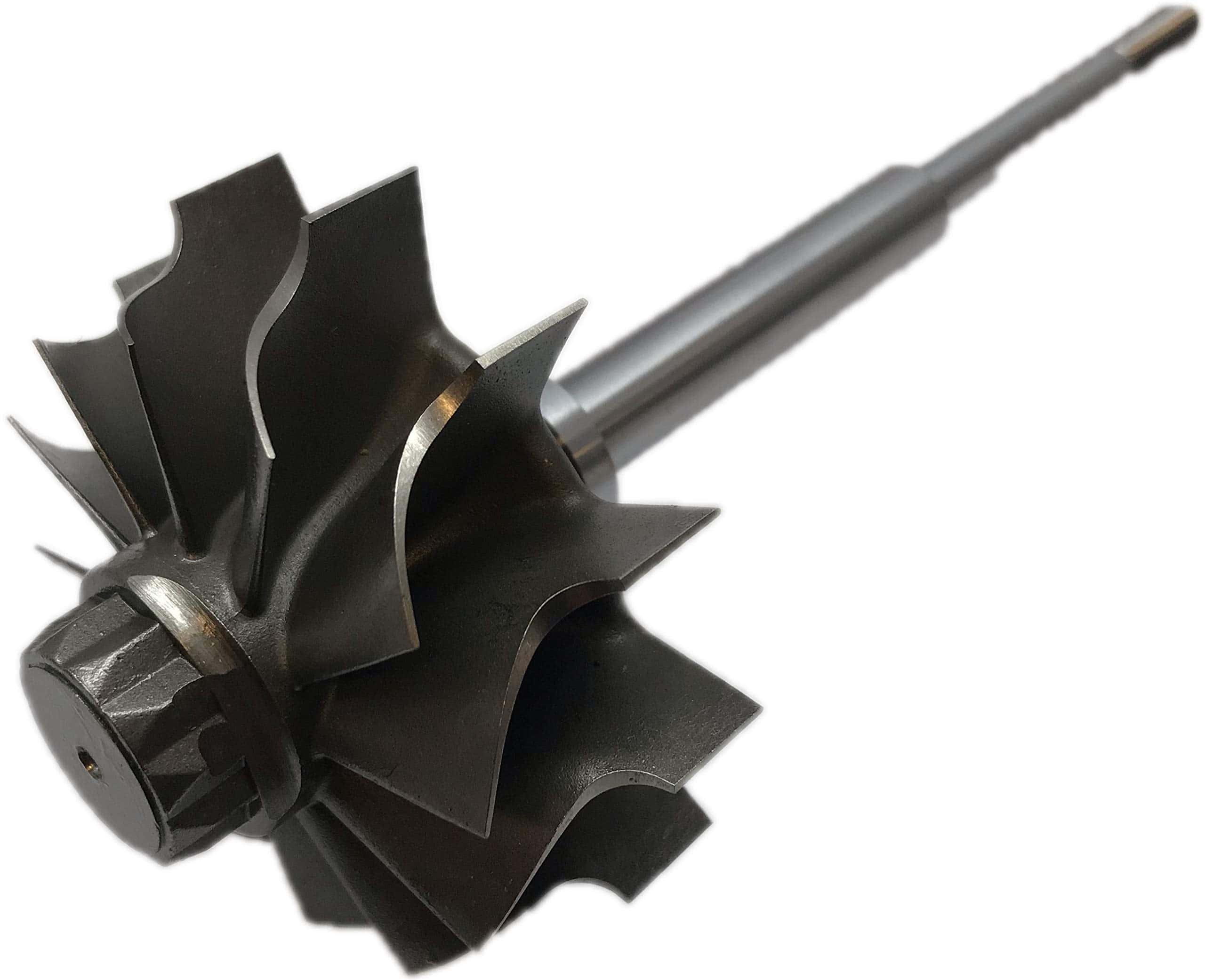 Eje de Turbina para Holset HX35 H1C Turbo Lab América