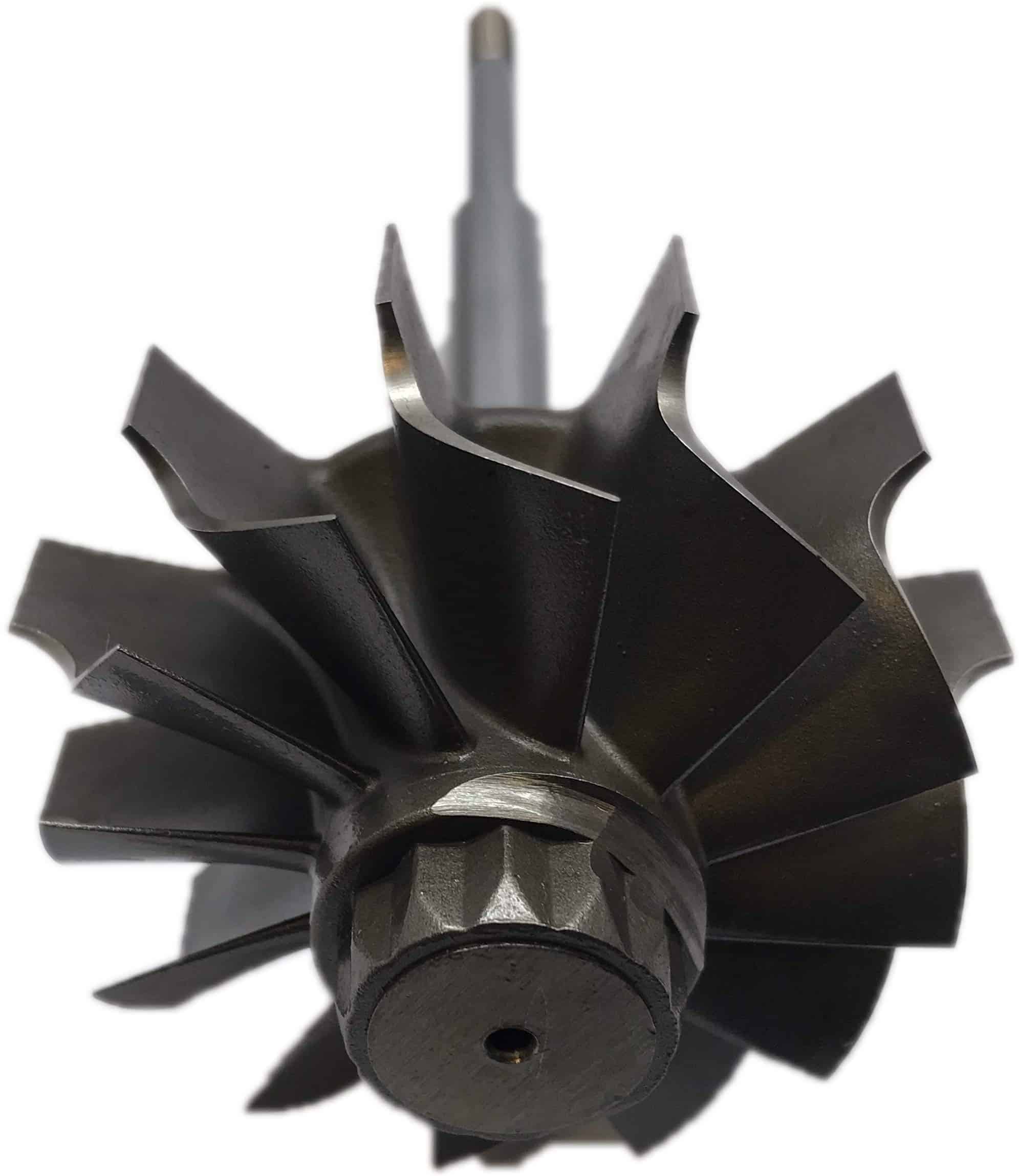 Eje de Turbina para Holset HX35 H1C Turbo Lab América - Imagen 5