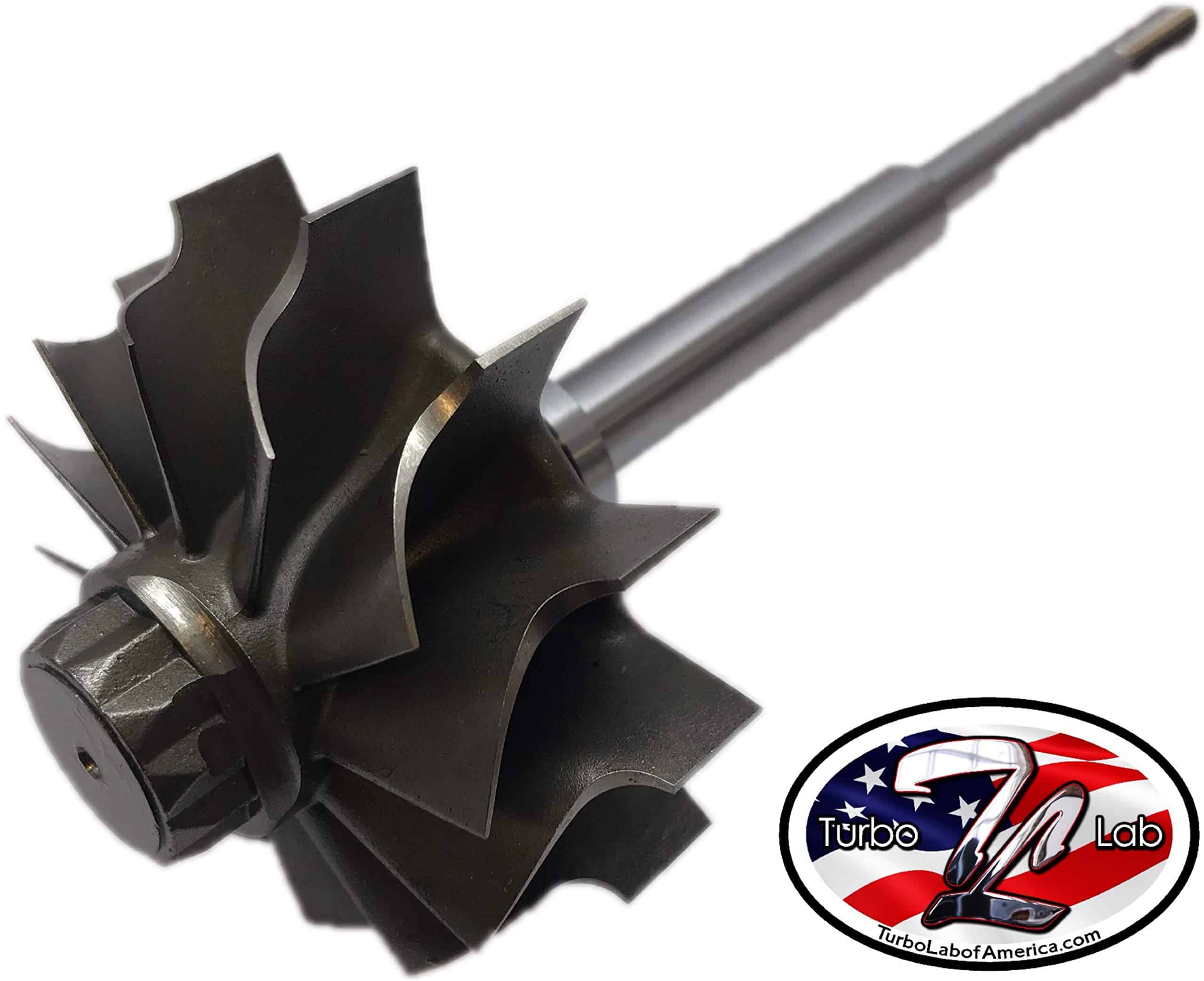 Eje de Turbina para Holset HX35 H1C Turbo Lab América - Imagen 6