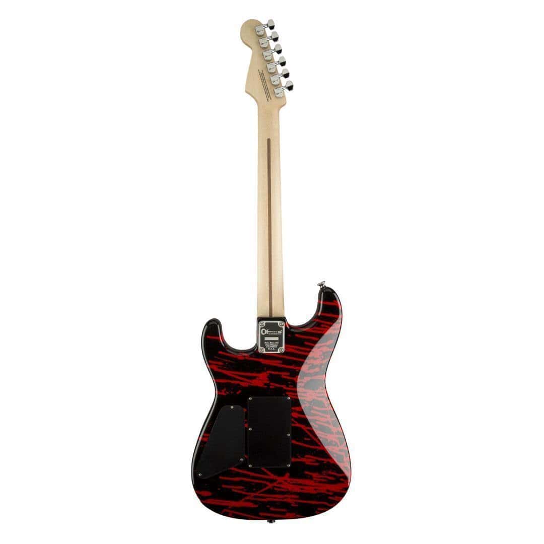 Charvel Warren DeMartini Signature Pro-Mod Blood and Skull - Imagen 3