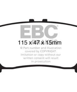 Pastillas de Freno EBC DP21850