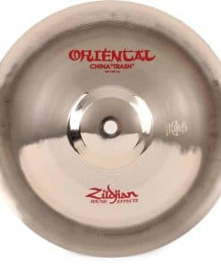 Zildjian Fx Oriental China Trash - 10 Pulgadas