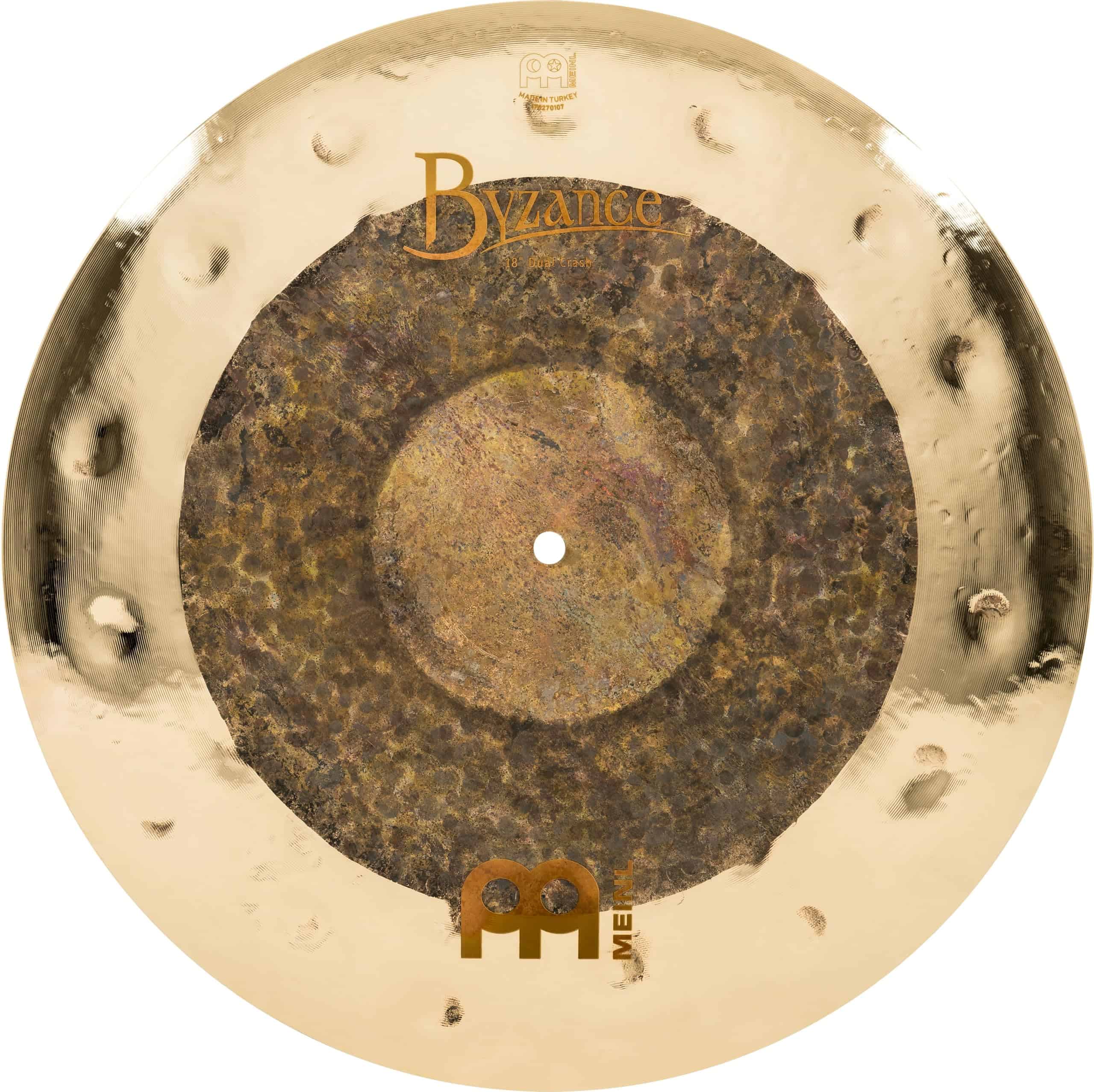 Platillos Byzance 18" Dual Crash de Meinl - HECHOS EN
