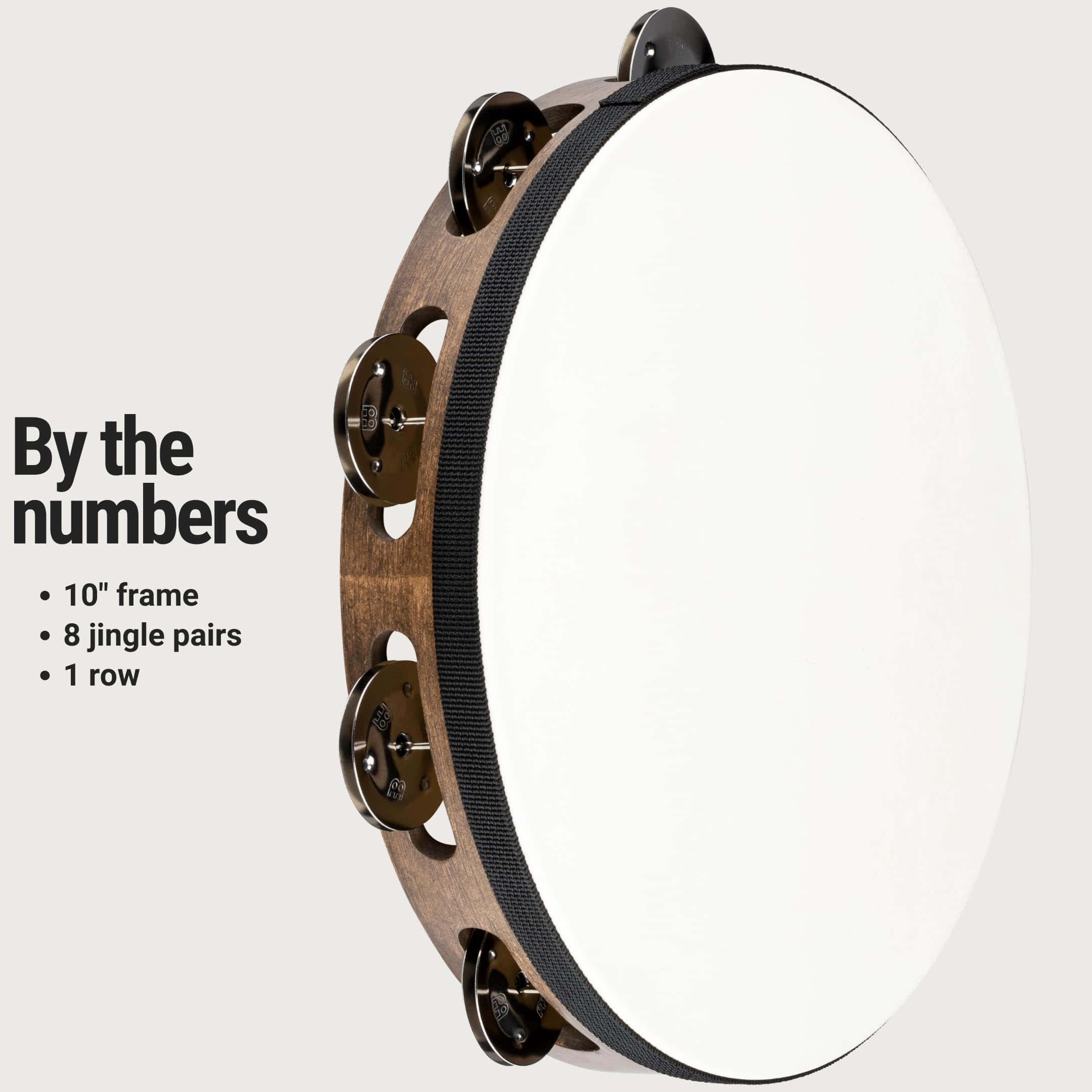 Pandereta de Madera con Platillos de Acero Inoxidable Meinl - Imagen 7