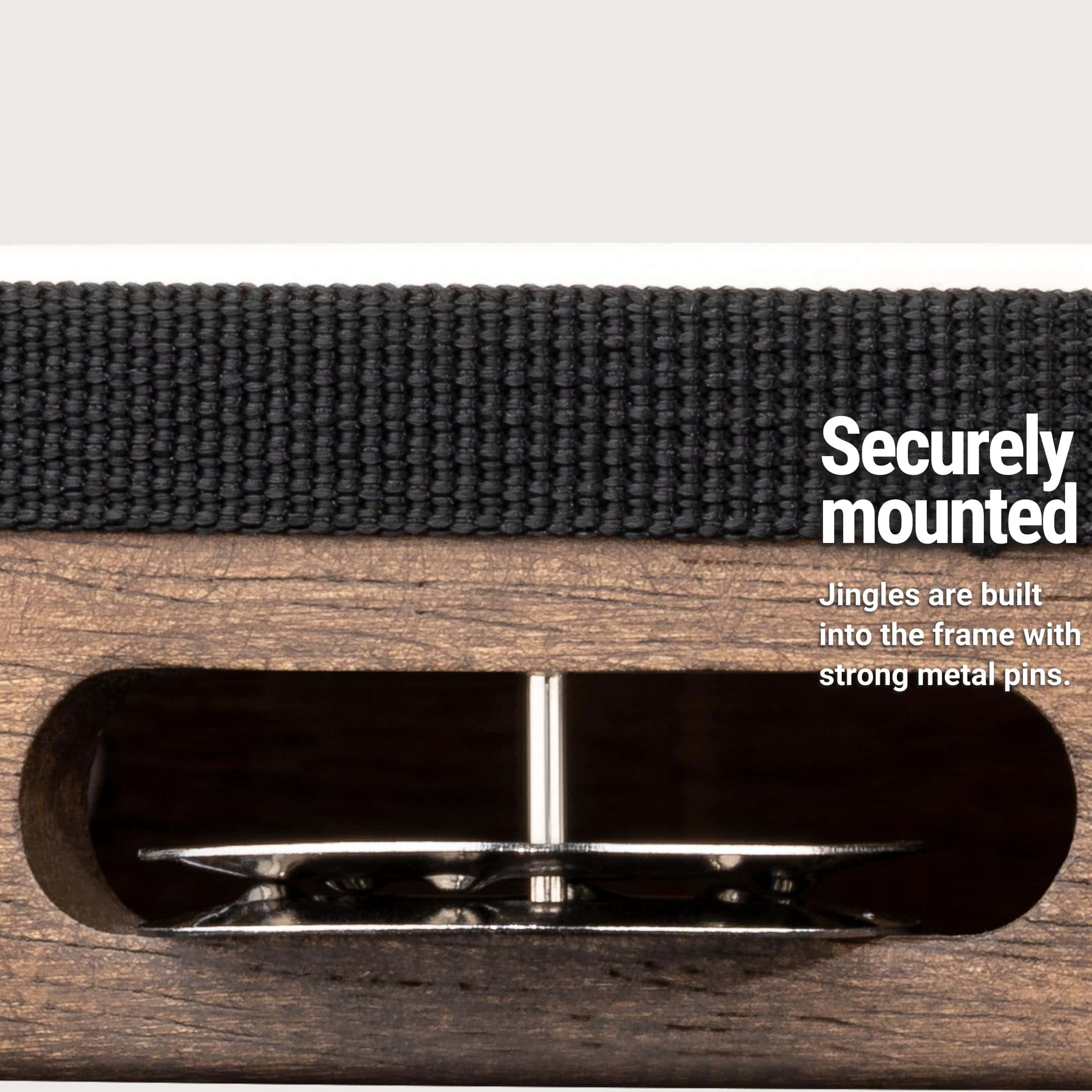 Pandereta de Madera con Platillos de Acero Inoxidable Meinl - Imagen 6