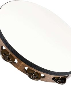 Pandereta de Madera con Platillos de Acero Inoxidable Meinl