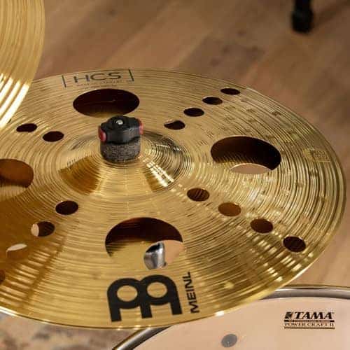 Par de Platillos Trash Stack Meinl de 16" con Agujeros - - Imagen 10