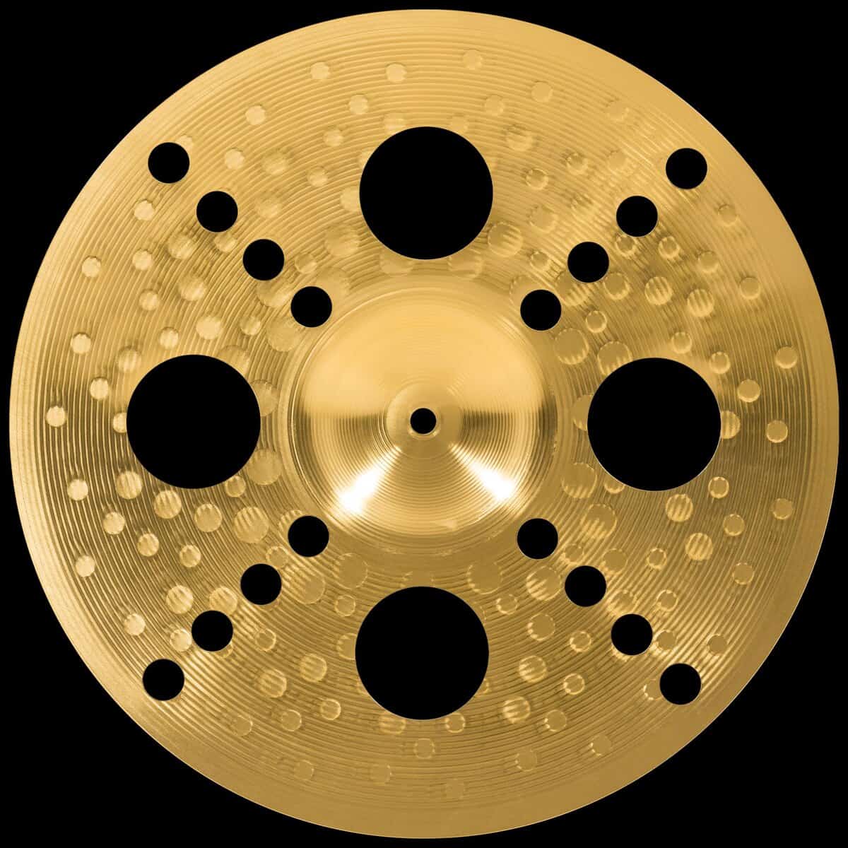 Par de Platillos Trash Stack Meinl de 16" con Agujeros - - Imagen 6