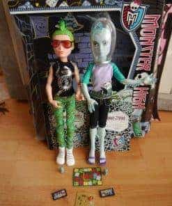 Monster High Mansters 2-pack Gil Webber y Deuce Gorgon