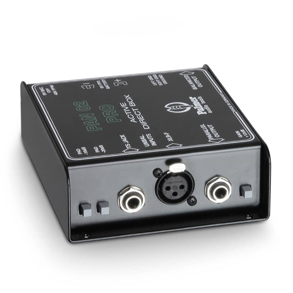 Caja directa activa profesional Palmer, Negro (PAN02PRO) - Imagen 3