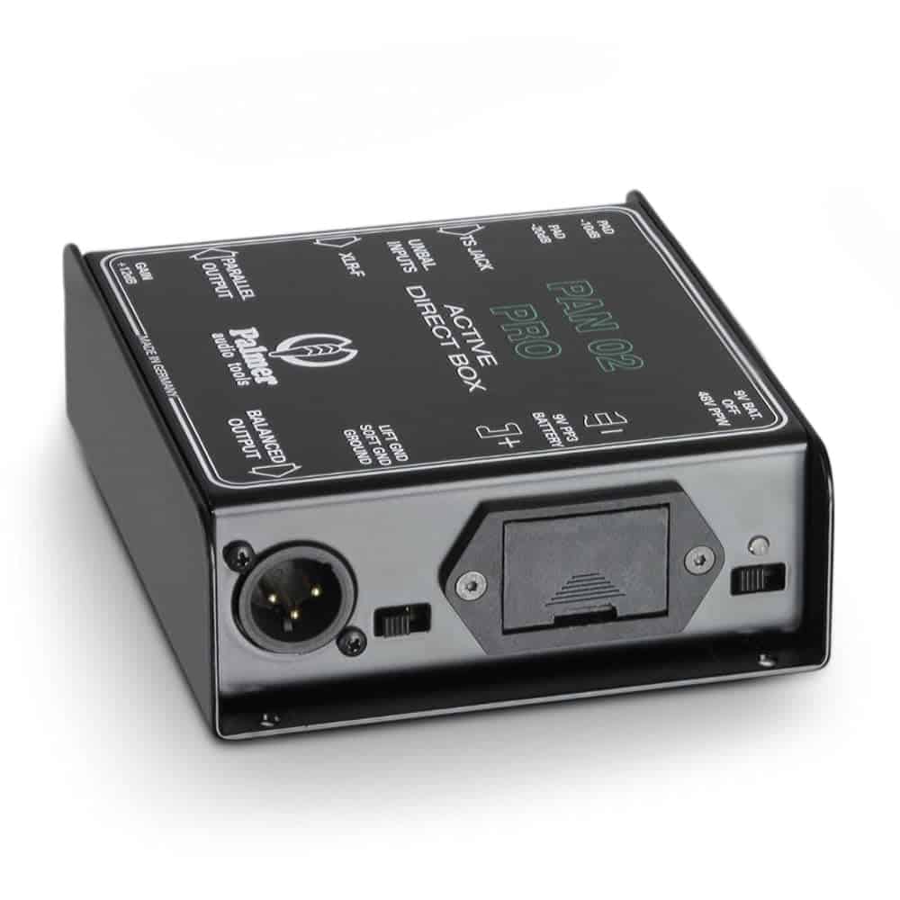 Caja directa activa profesional Palmer, Negro (PAN02PRO) - Imagen 4