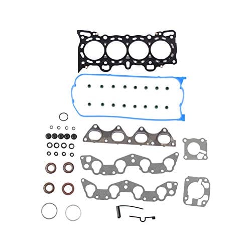 Juego de Cabezales de Cilindro DNJ HGS296 para Honda Civic,