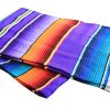 Manta Mexicana Del Mex (Extra Grande, Morado)