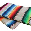Manta Mexicana Serape Del Mex (Extra Grande, Beige)