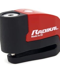 Candado de disco con alarma RADIKAL RK6, Alarma Hi-End