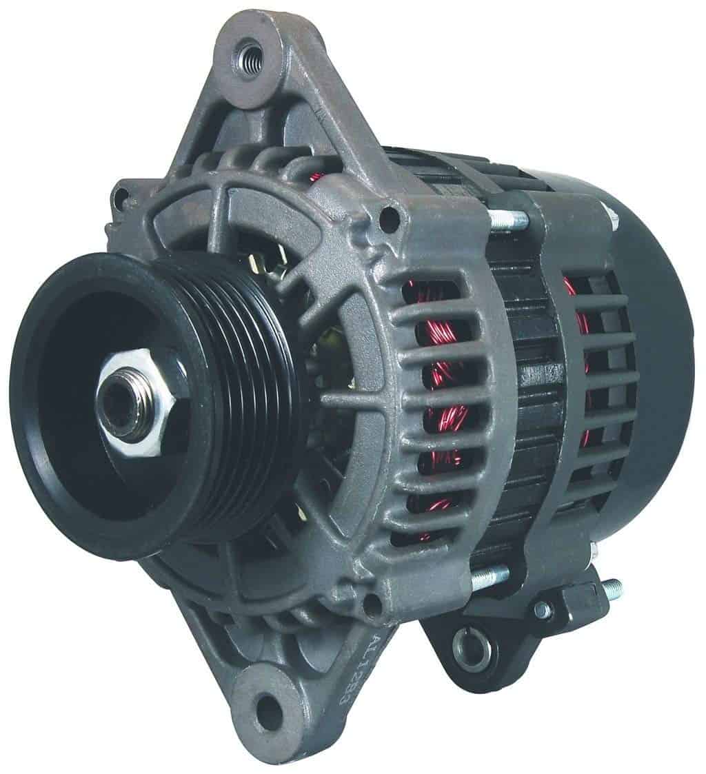 Nuevo Alternador SAE J1171 Compatible Con Mercruiser - Imagen 8