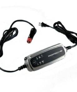 Cargador y mantenedor de batería Porsche Charge-o-mat Pro