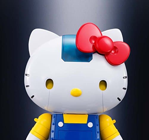 Bandai Tamashii Nations Chogokin Hello Kitty (Ver. Azul) - Imagen 11