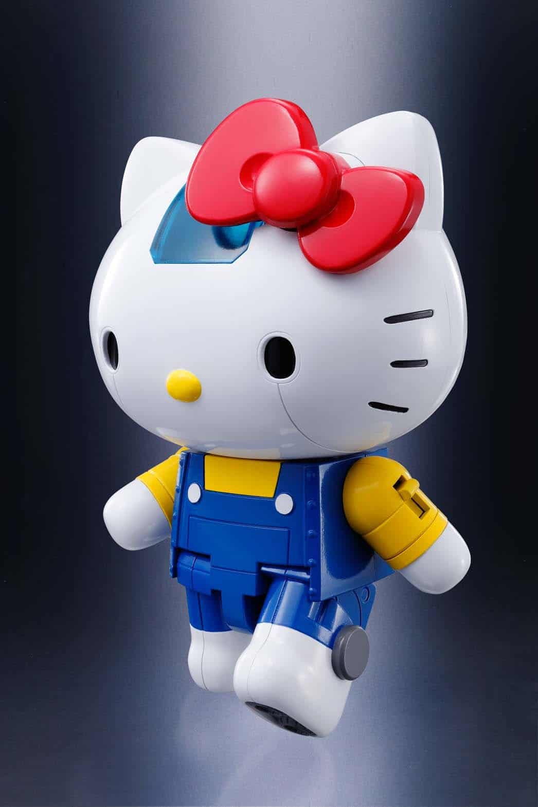 Bandai Tamashii Nations Chogokin Hello Kitty (Ver. Azul) - Imagen 7