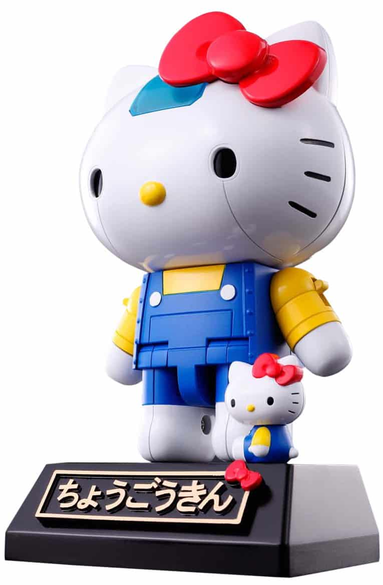 Bandai Tamashii Nations Chogokin Hello Kitty (Ver. Azul)