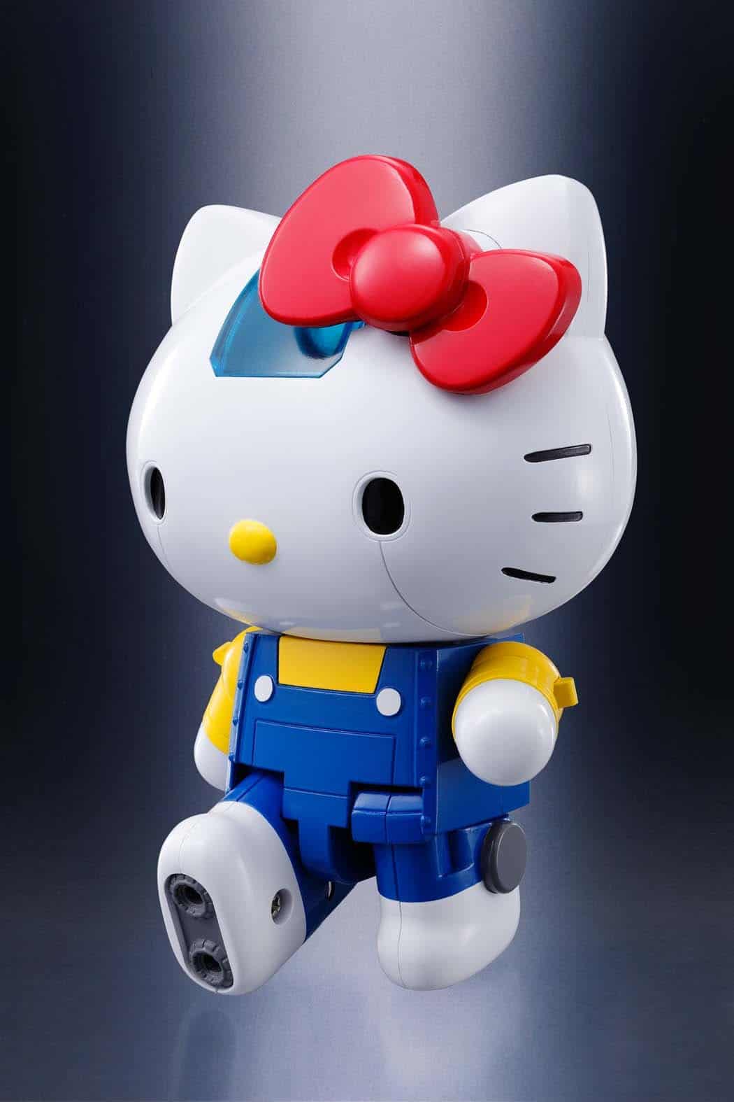 Bandai Tamashii Nations Chogokin Hello Kitty (Ver. Azul) - Imagen 8