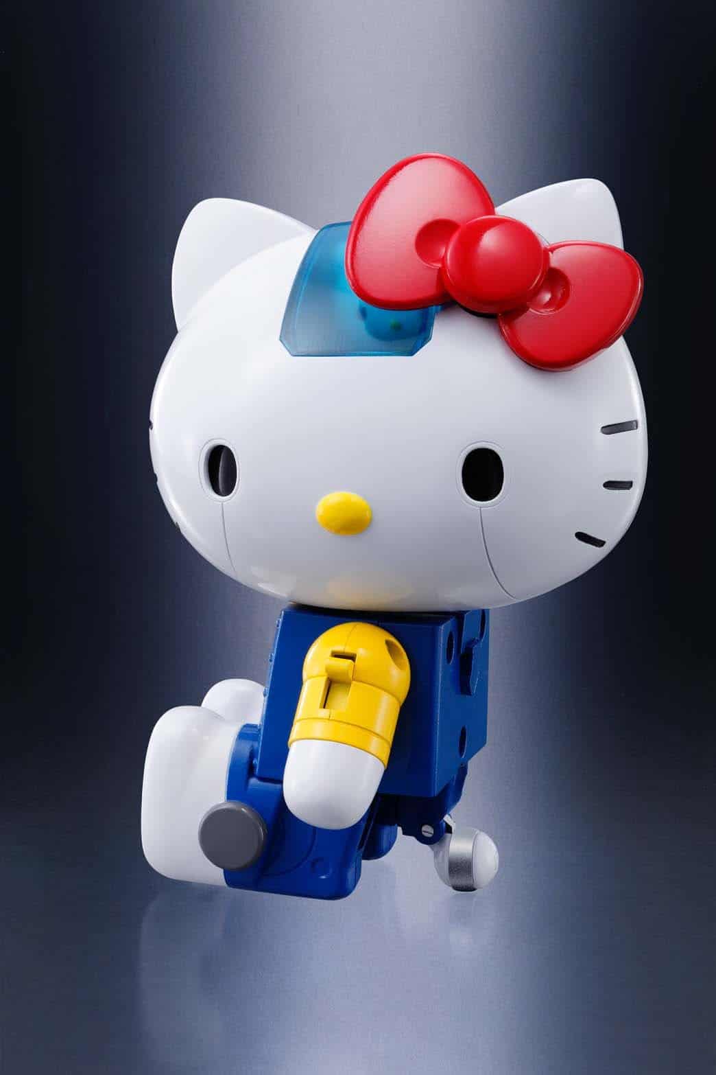 Bandai Tamashii Nations Chogokin Hello Kitty (Ver. Azul) - Imagen 9