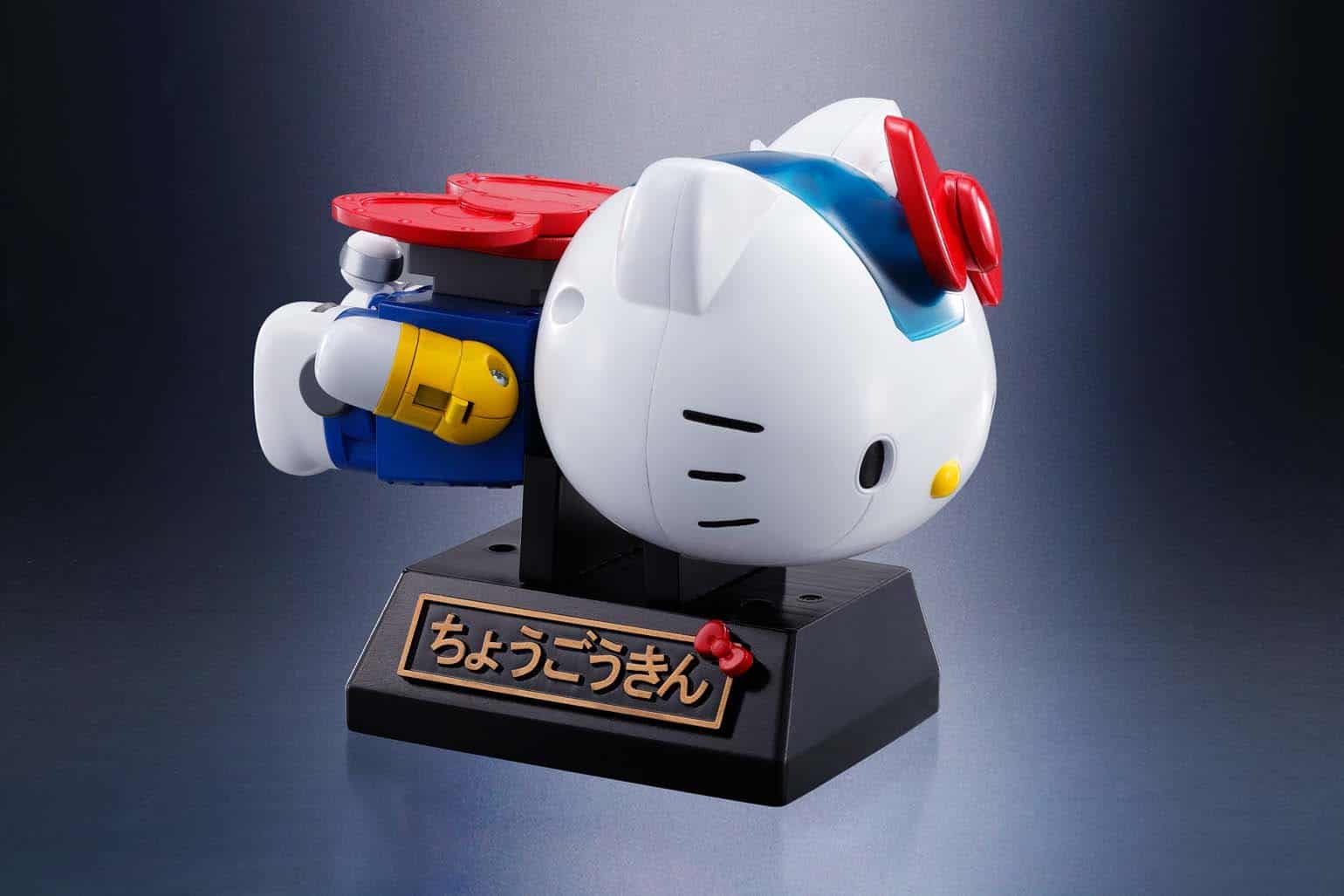 Bandai Tamashii Nations Chogokin Hello Kitty (Ver. Azul) - Imagen 5
