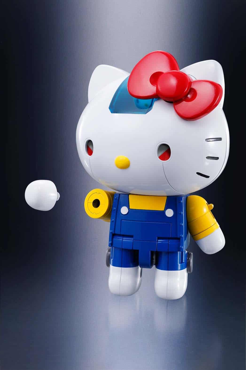 Bandai Tamashii Nations Chogokin Hello Kitty (Ver. Azul) - Imagen 6