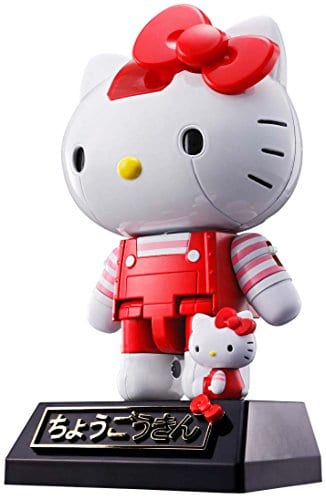 Figura de Acción de Hello Kitty de TAMASHII NATIONS Bandai