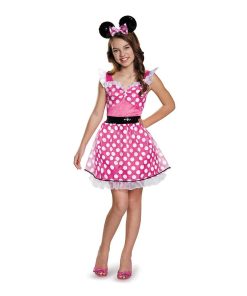 Disfraz de Minnie Rosa para Adolescentes/Pre-adolescentes,